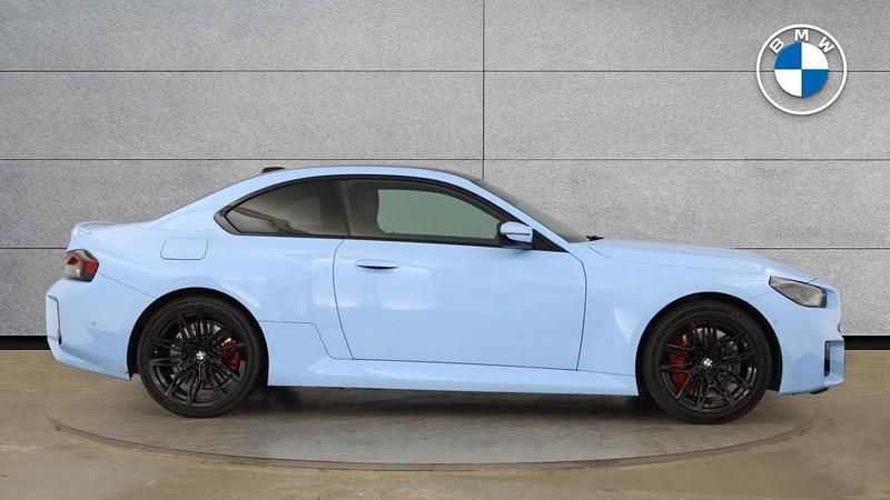 Used BMW M2 Comfort Edition 473 HP (347 kW) 2024 Blue Coupe