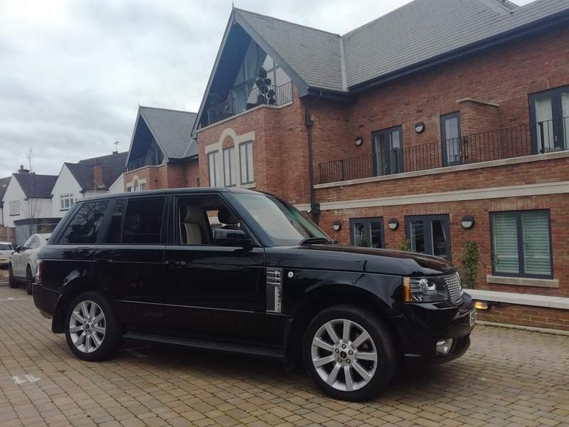 Black Used 2005 Land Rover Range Rover Vogue SE SUV | £7,100 (Fair price) - Image 1/4