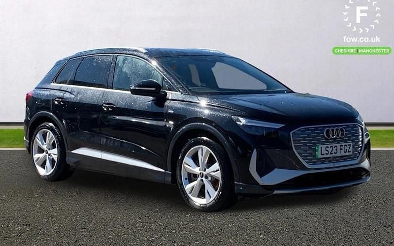 Second-hand Audi Q4 e-tron S-Line 150 kW (204 CP) 2023 SUV