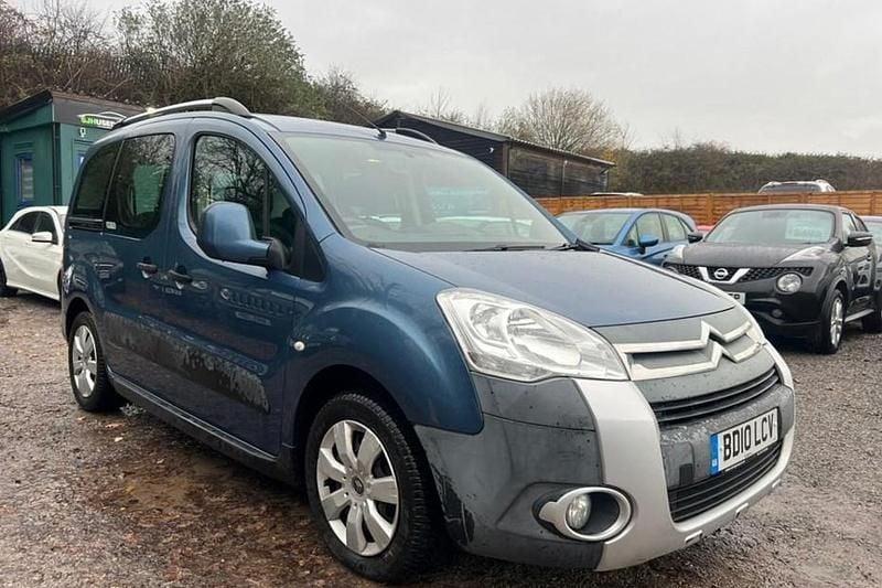 Blue Used 2010 Citroën Berlingo XTR MPV | £3,995 (Good price) - Image 1/1