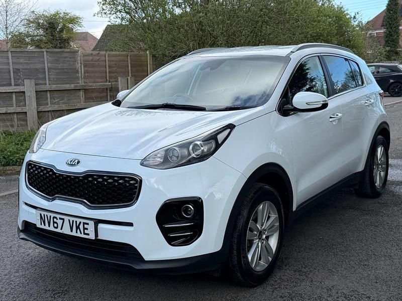 Used Kia Sportage 2017 White SUV