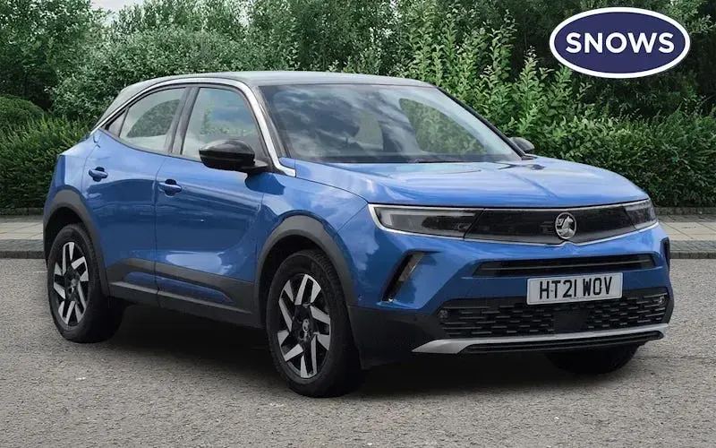 Usado Vauxhall Mokka Elite 131 CV (96 kW) 2021 SUV