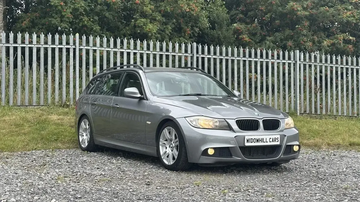 Used BMW 320 M Sport 2010 Grey Estate