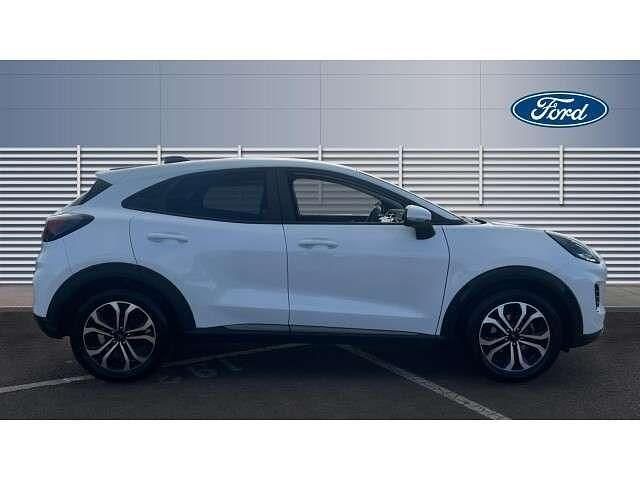 Used Ford Puma Titanium 125 HP (91 kW) 2024 White SUV