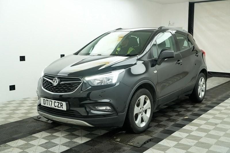 Used Vauxhall Mokka X Active 136 HP (100 kW) 2017 Black SUV