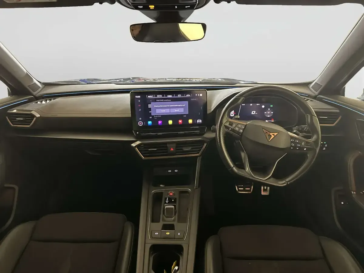 Used Cupra Formentor VZ1 245 HP (180 kW) 2021 Grey SUV