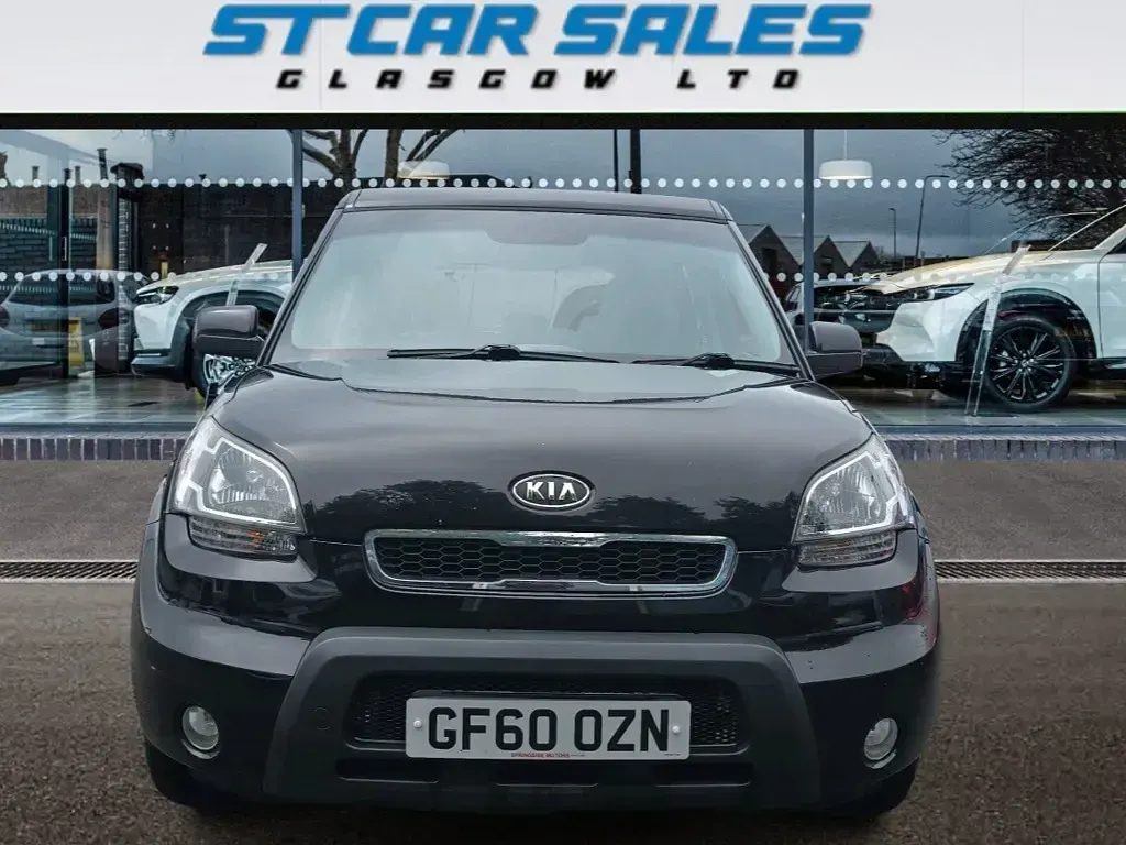 Used Kia Soul 126 HP (92 kW) 2011 Black SUV