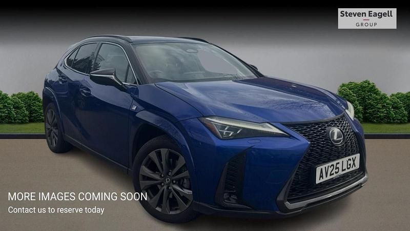 Used Lexus UX 300h Sport Line 2025 Blue/black SUV