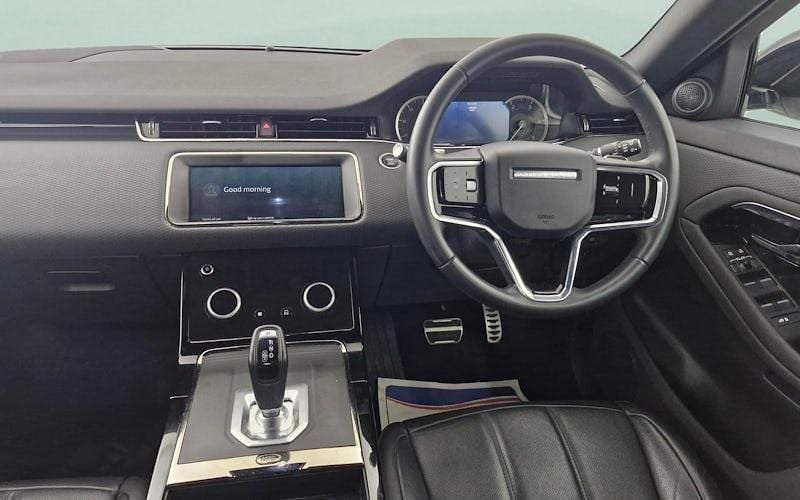 Used Land Rover Range Rover evoque R-Dynamic 207 HP (152 kW) 2023 White SUV