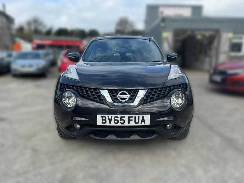 Used Nissan Juke Acenta Premium 2015 Black SUV