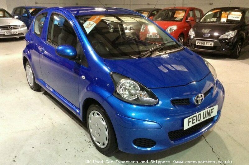 Used Toyota Aygo 67 HP (49 kW) 2010 Hatchback