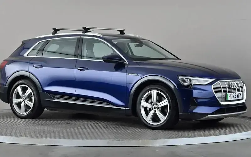 Used Audi e-tron Premium 300 kW (408 HP) 2022 SUV