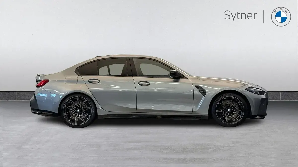 Used BMW M3 Competition Edition 523 HP (384 kW) 2024 Grey