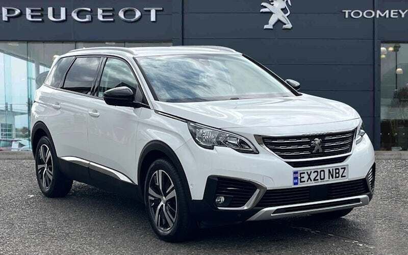 White Used 2020 Peugeot 5008 Allure MPV | £17,995 (Super price) - Image 1/4