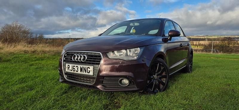 Red Used 2014 Audi A1 Sport Hatchback | £3,750 (Super price) - Image 1/4