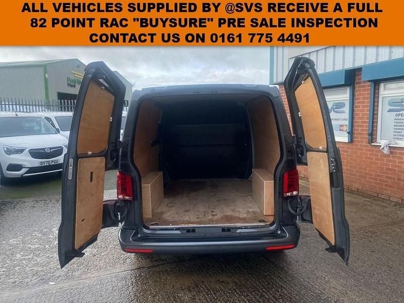 Used VW T6.1 Highline 150 HP (110 kW) 2021 Grey Van