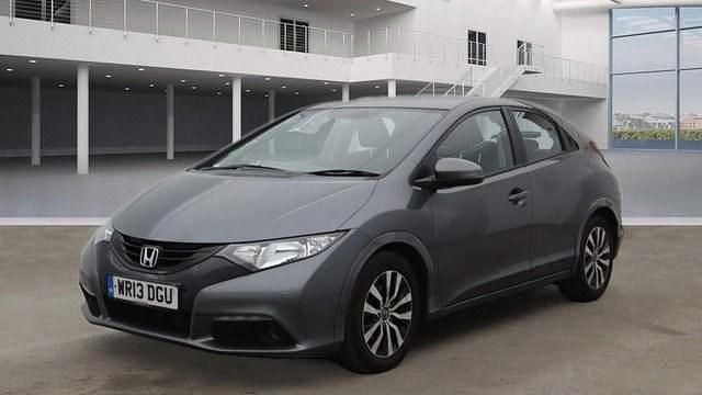 Used Honda Civic ES 118 HP (86 kW) 2013 Grey Hatchback