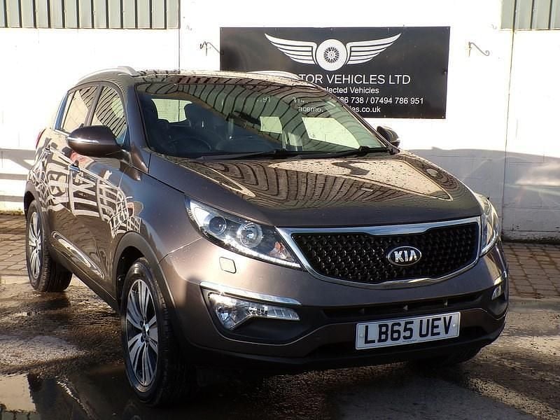 Used Kia Sportage 114 HP (83 kW) 2016 Brown SUV