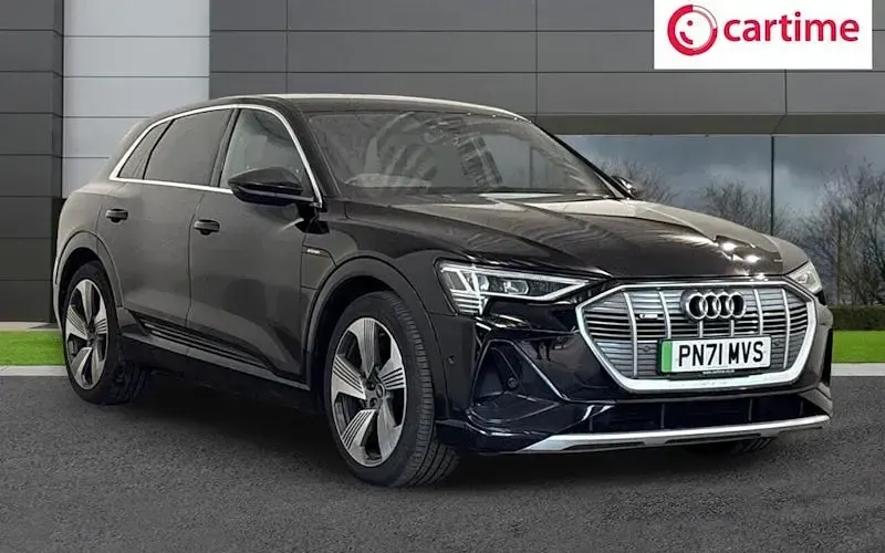 Used Audi e-tron S-Line 230 kW (313 HP) 2021 SUV
