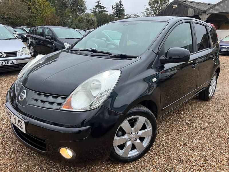 Used Nissan Note Tekna 2008 Black MPV