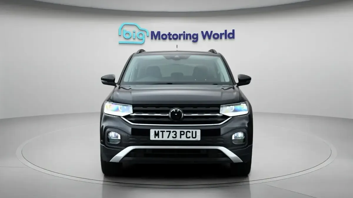 Used VW T-Cross Black Edition 95 HP (69 kW) 2023 Black SUV