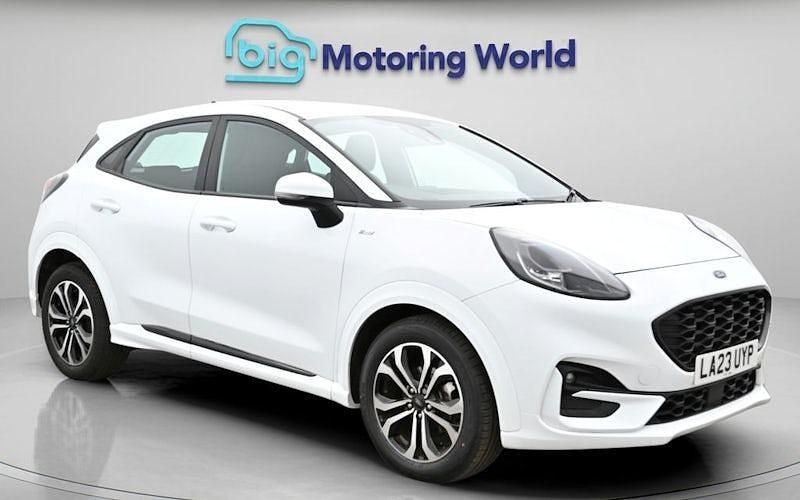 Used Ford Puma ST-Line 125 HP (91 kW) 2023 White SUV