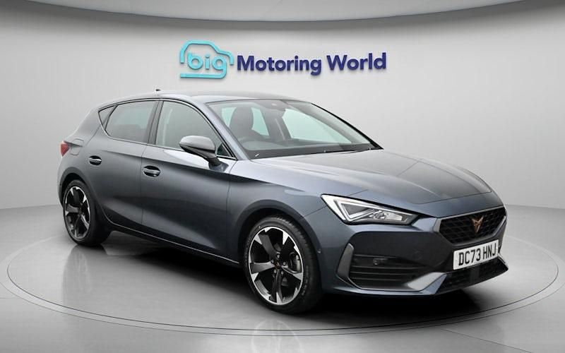 Used Cupra Leon 150 HP (110 kW) 2023 Grey Hatchback