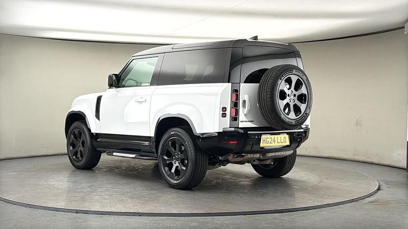 Usado Land Rover Defender HSE Dynamic 250 HP (183 kW) 2024 Branco SUV