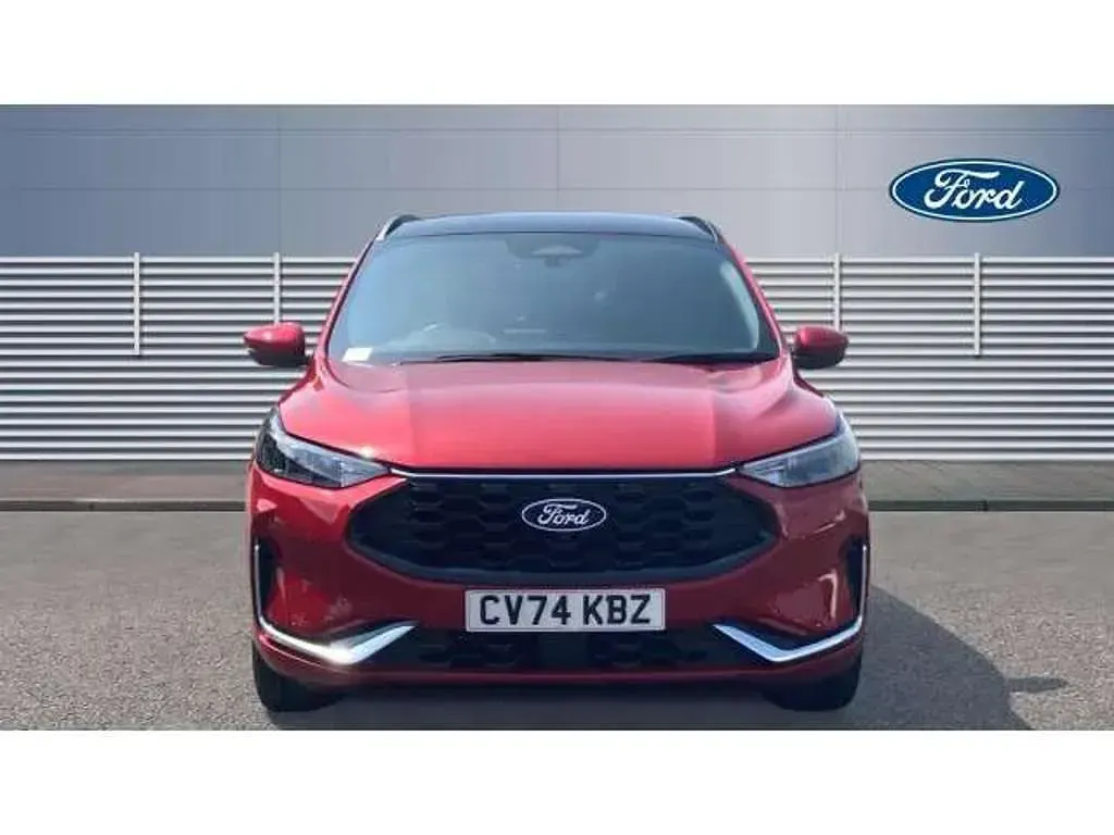 Used Ford Kuga ST-Line X 177 HP (130 kW) 2024 Red SUV