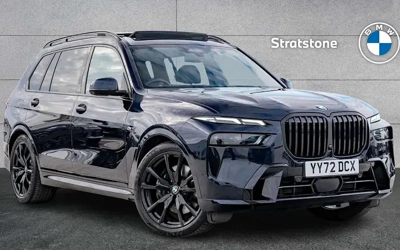 Used BMW X7 M Sport 352 HP (258 kW) 2022 SUV