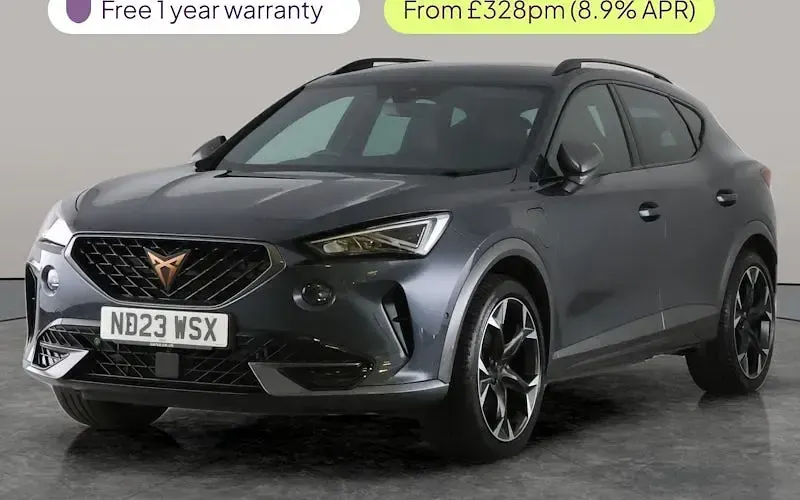 Used Cupra Formentor 204 HP (150 kW) 2023 SUV