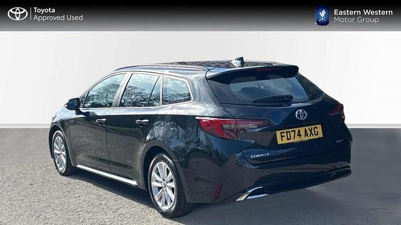 Used Toyota Corolla Sport 138 HP (101 kW) 2024 Black Estate