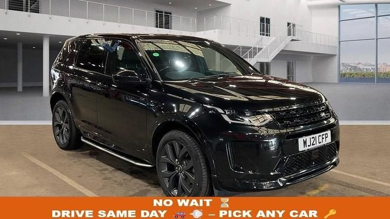 Black Used 2021 Land Rover Discovery Sport SE Dynamic SUV | £17,199 (Fair price) - Image 1/4