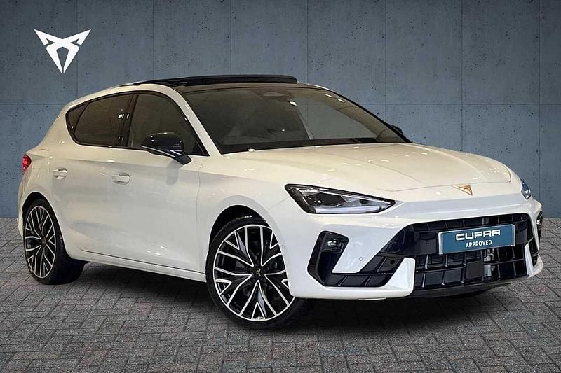 Used Cupra Leon VZ2 2026 Glacial white Hatchback