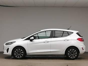 Used Ford Fiesta Titanium 100 HP (73 kW) 2023 White Hatchback
