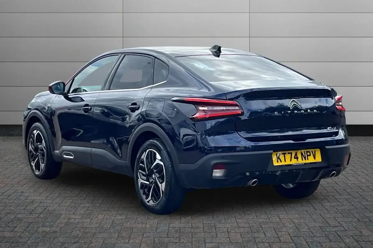Used Citroën C4 X PureTech 129 HP (94 kW) 2024 Eclipse blue SUV