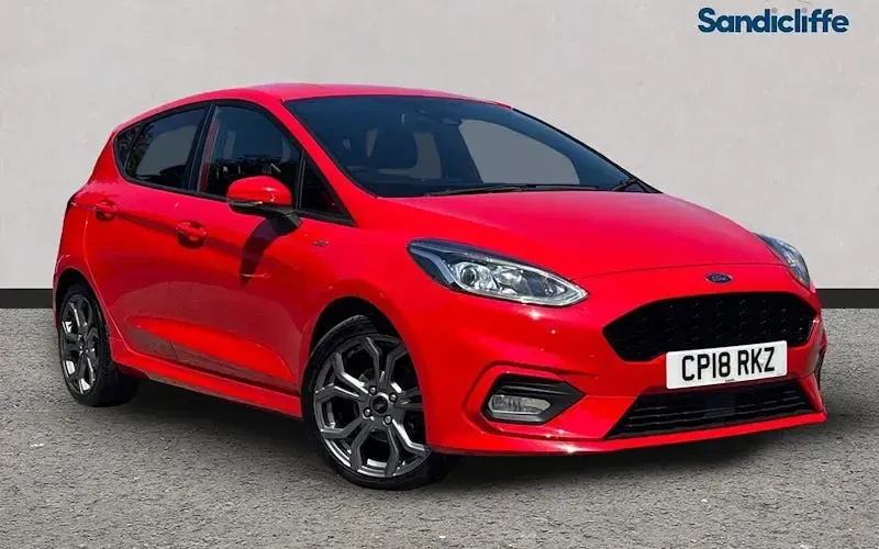Used Ford Fiesta ST-Line 101 HP (74 kW) 2019 Hatchback