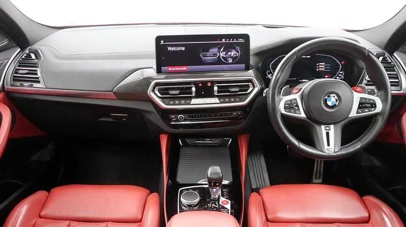 Used BMW X4 M Competition Edition 510 HP (375 kW) 2023 Red SUV
