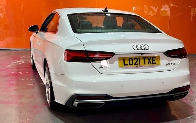 Used Audi A5 Sport 163 HP (119 kW) 2021 White Coupe