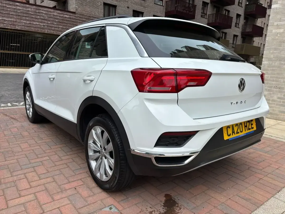 Używany VW T-Roc SE 2020 Biały SUV