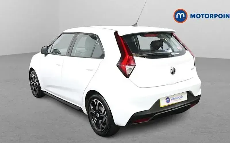Begagnad MG MG3 Exclusive 106 HK (77 kW) 2020 Halvkombi