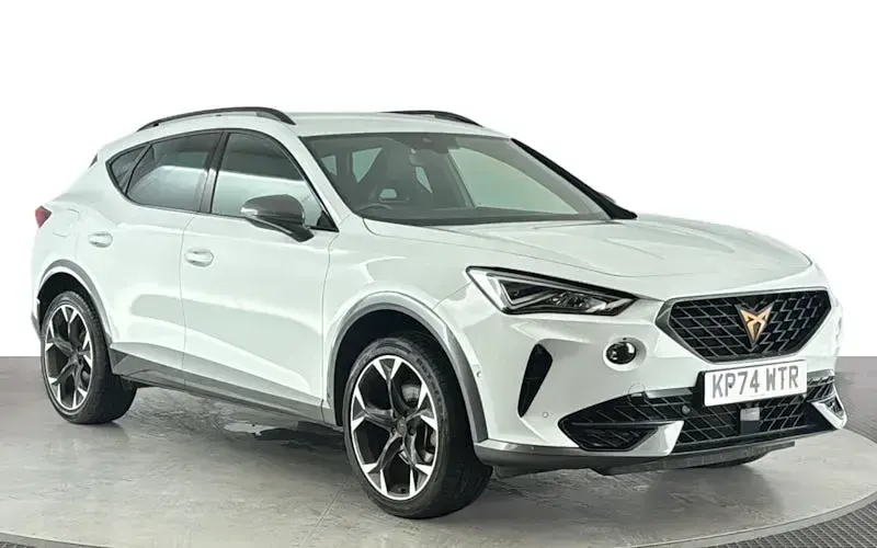 Used Cupra Formentor 150 HP (110 kW) 2024 White SUV