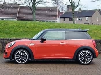 Used Mini Cooper S Sport 2020 Orange Hatchback