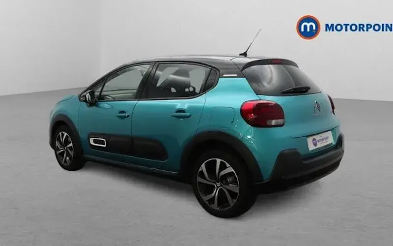 Usado Citroën C3 PureTech 110 HP (80 kW) 2023 Azul Citadino