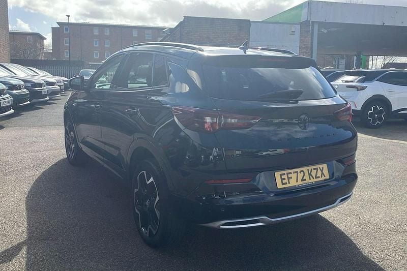 Used Vauxhall Grandland X Ultimate 130 HP (95 kW) 2023 Black SUV