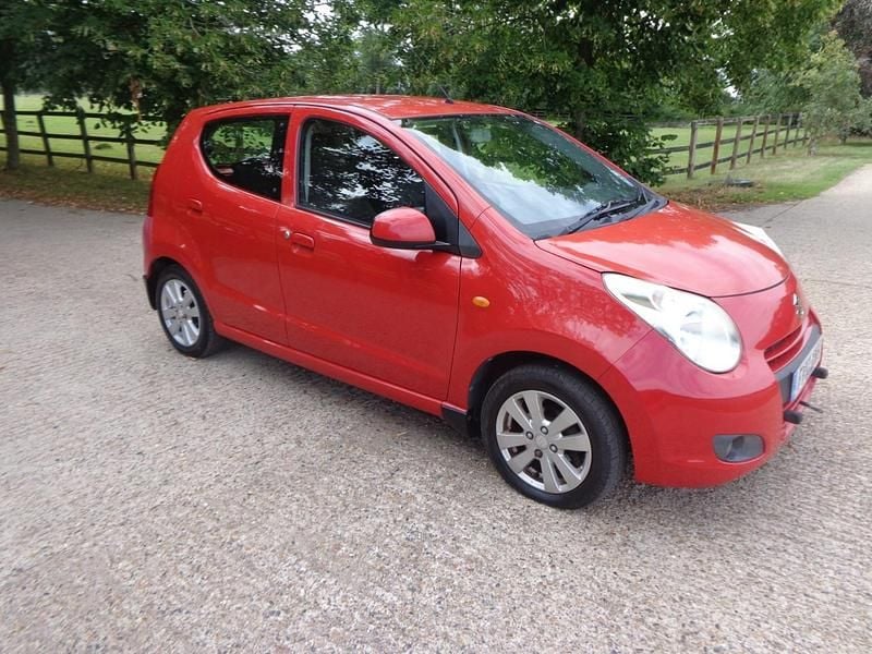 Red Used 2010 Suzuki Alto SZ4 Hatchback | £2,995 (A bit pricey) - Image 1/4