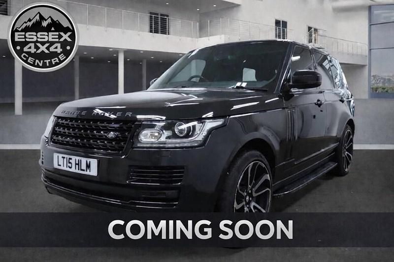 Used Land Rover Range Rover Vogue 2015 Black SUV