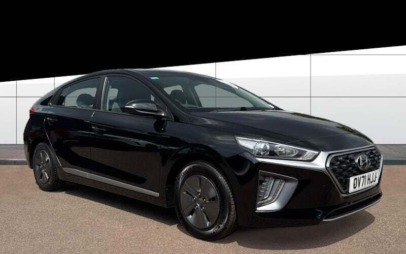 Black Used 2021 Hyundai Ioniq Premium SE Sedan | £15,362 (Fair price) - Image 1/4