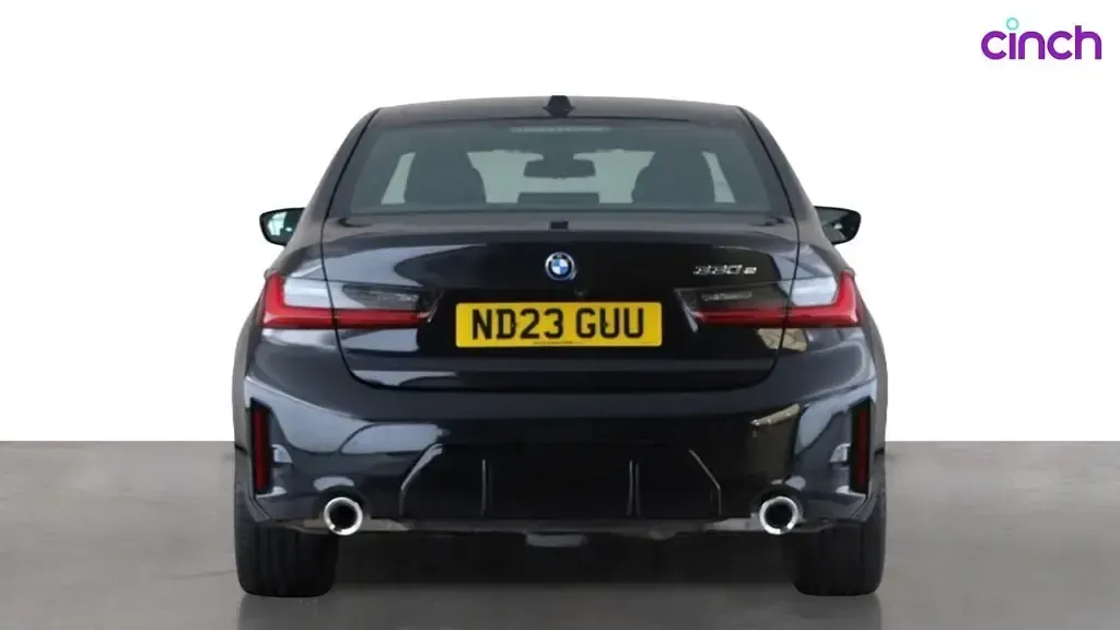 Used BMW 330e M Sport 292 HP (214 kW) 2023 Black Sedan