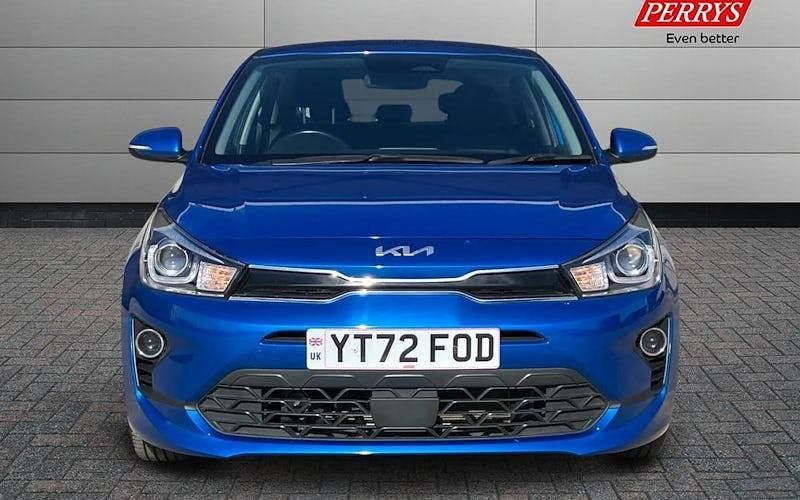 Used Kia Rio 84 HP (61 kW) 2022 Hatchback